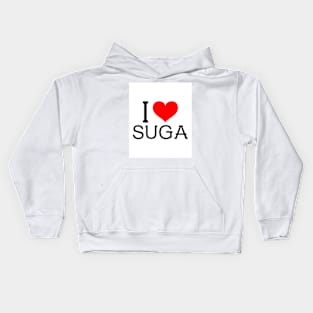 I ♡ love SUGA Kids Hoodie